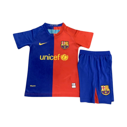 Maillot Rétro Enfant/Junior Barcelone 2008-2009 Domicile