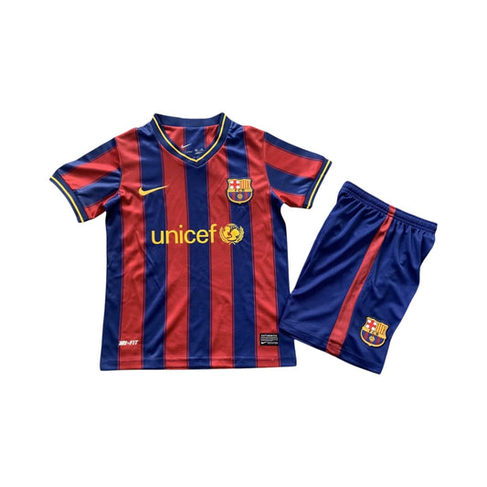 Maillot Rétro Enfant/Junior Barcelone 2009-2010 Domicile