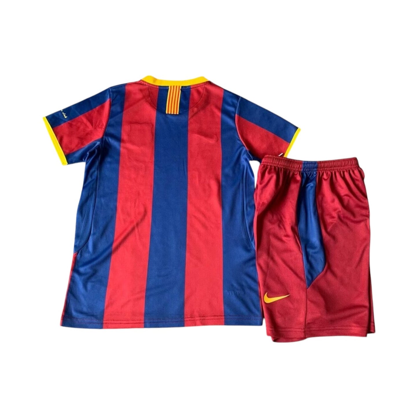 Maillot Rétro Enfant/Junior Barcelone 2010-2011 Domicile