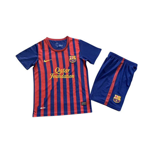 Maillot Rétro Enfant/Junior Barcelone 2011-2012 Domicile