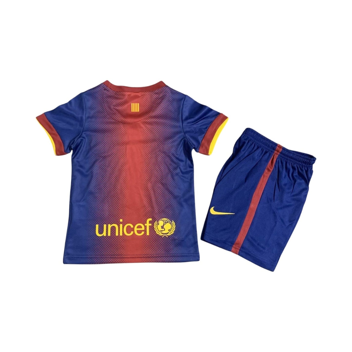 Maillot Rétro Enfant/Junior Barcelone 2012-2013 Domicile