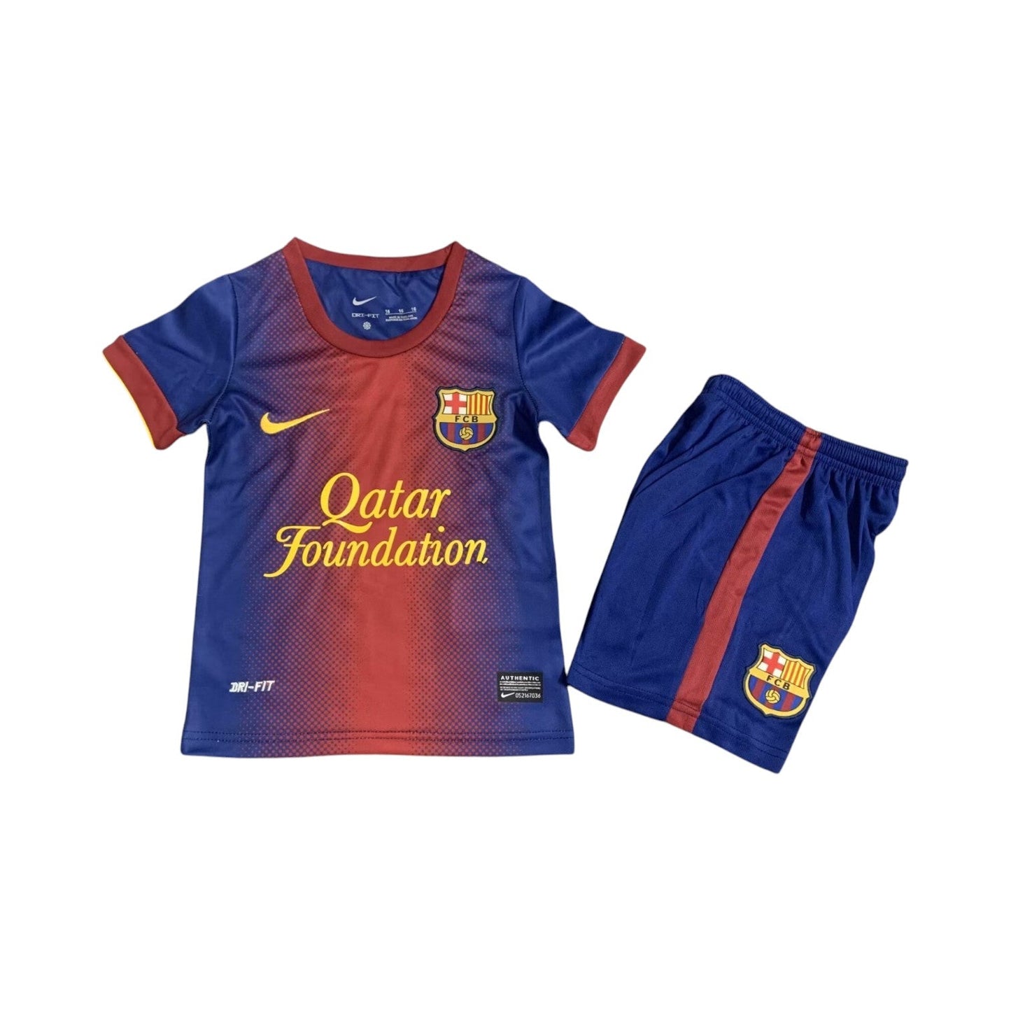 Maillot Rétro Enfant/Junior Barcelone 2012-2013 Domicile