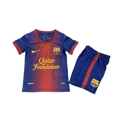 Maillot Rétro Enfant/Junior Barcelone 2012-2013 Domicile