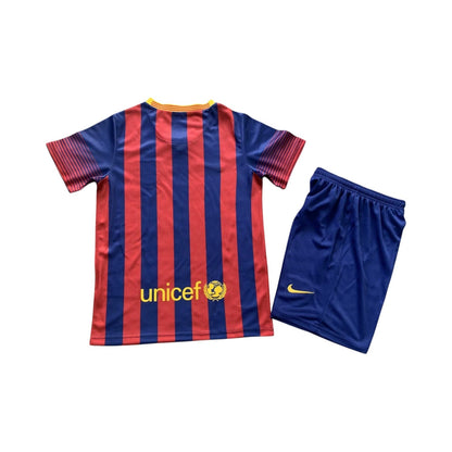 Maillot Rétro Enfant/Junior Barcelone 2013-2014 Domicile