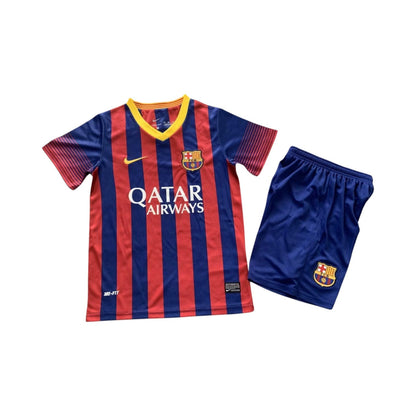 Maillot Rétro Enfant/Junior Barcelone 2013-2014 Domicile