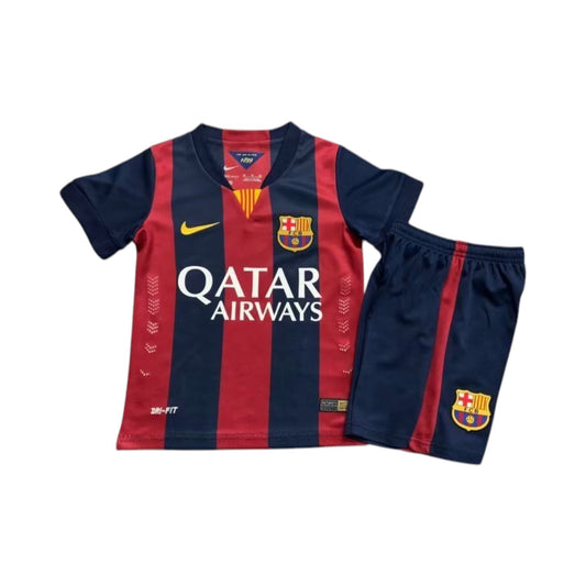 Maillot Rétro Enfant/Junior Barcelone 2014-2015 Domicile