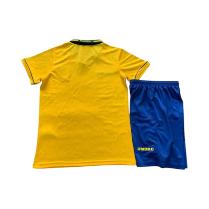 Maillot Rétro Enfant/Junior Brésil 1994 Domicile