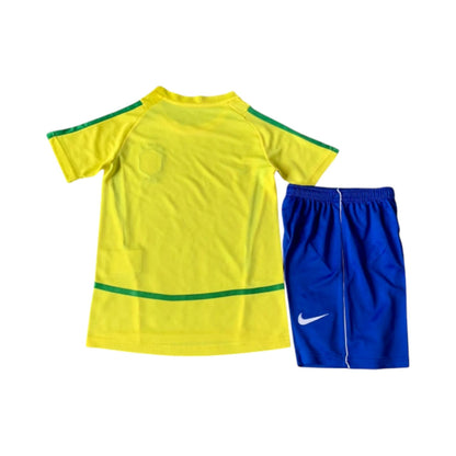 Maillot Rétro Enfant/Junior Brésil 2002 Domicile