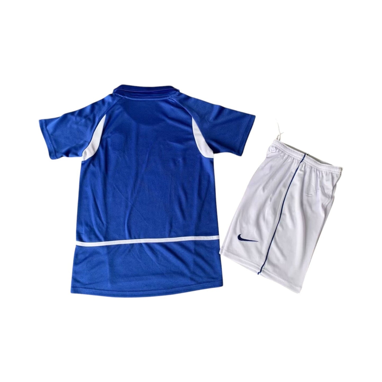 Maillot Rétro Enfant/Junior Brésil 2002 Extérieur