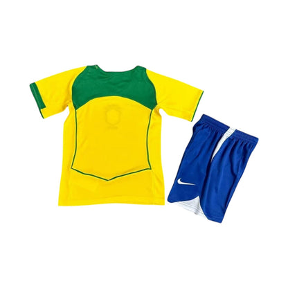 Maillot Rétro Enfant/Junior Brésil 2004 Domicile