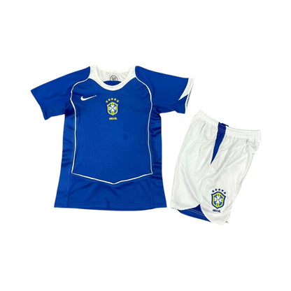 Maillot Rétro Enfant/Junior Brésil 2004 Extérieur