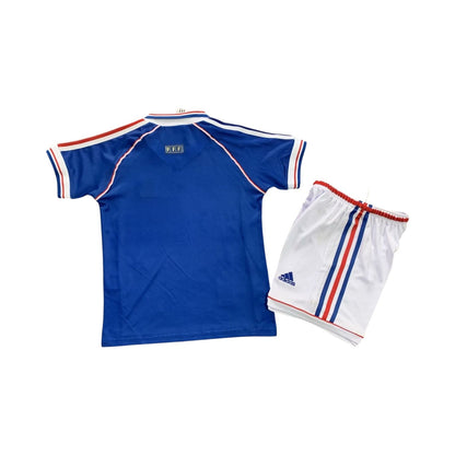 Maillot Rétro Enfant/Junior France 1998 Domicile