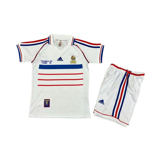 Maillot Rétro Enfant/Junior France 1998 Extérieur
