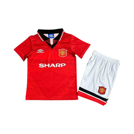 Maillot Rétro Enfant/Junior Manchester United 1994-1996 Domicile