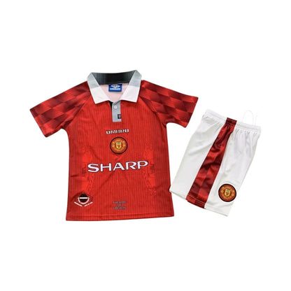 Maillot Rétro Enfant/Junior Manchester United 1996-1998 Domicile