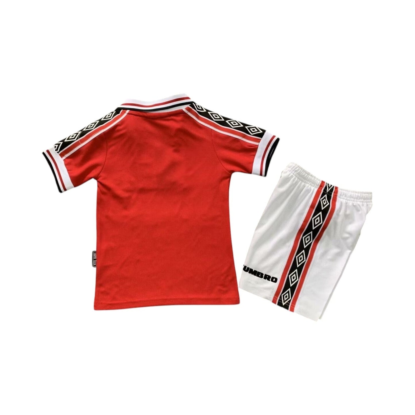 Maillot Rétro Enfant/Junior Manchester United 1998-1999 Domicile