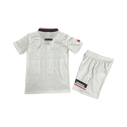 Maillot Rétro Enfant/Junior Manchester United 1998-1999 Extérieur