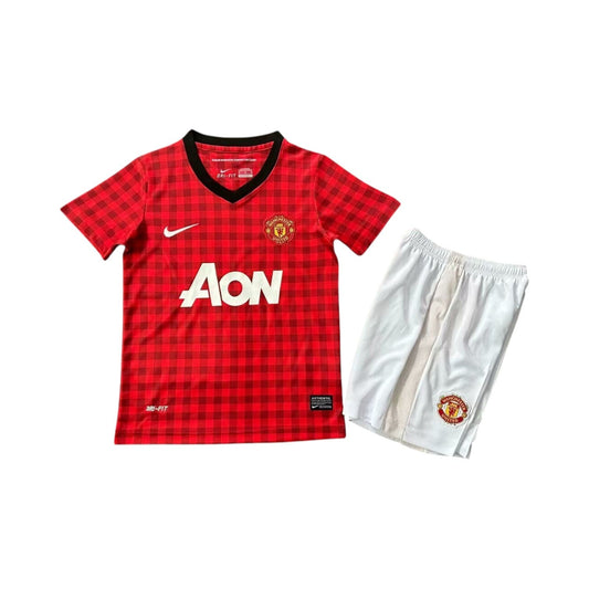 Maillot Rétro Enfant/Junior Manchester United 2000-2002 Domicile