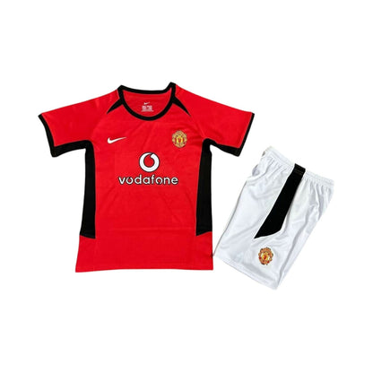 Maillot Rétro Enfant/Junior Manchester United 2002-2004 Domicile