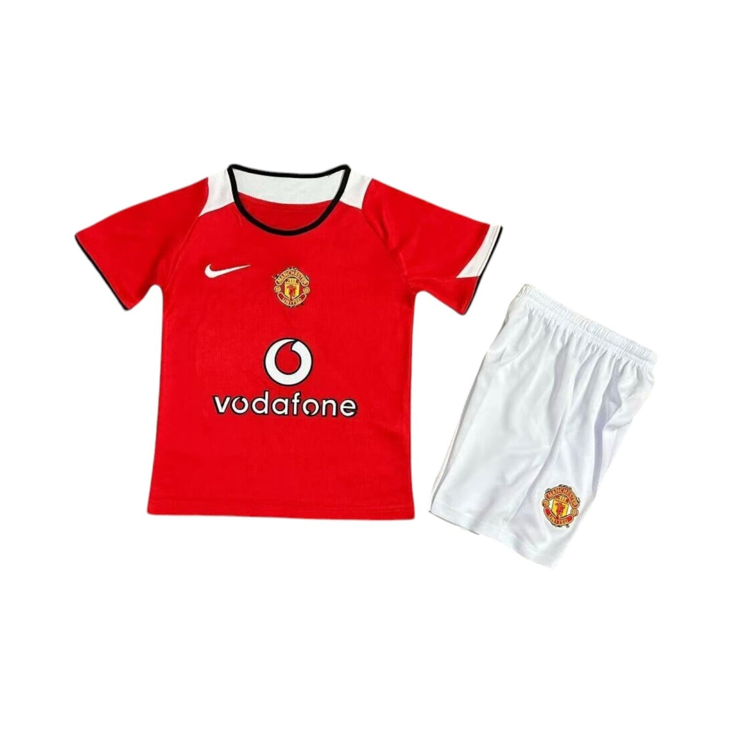 Maillot Rétro Enfant/Junior Manchester United 2004-2006 Domicile