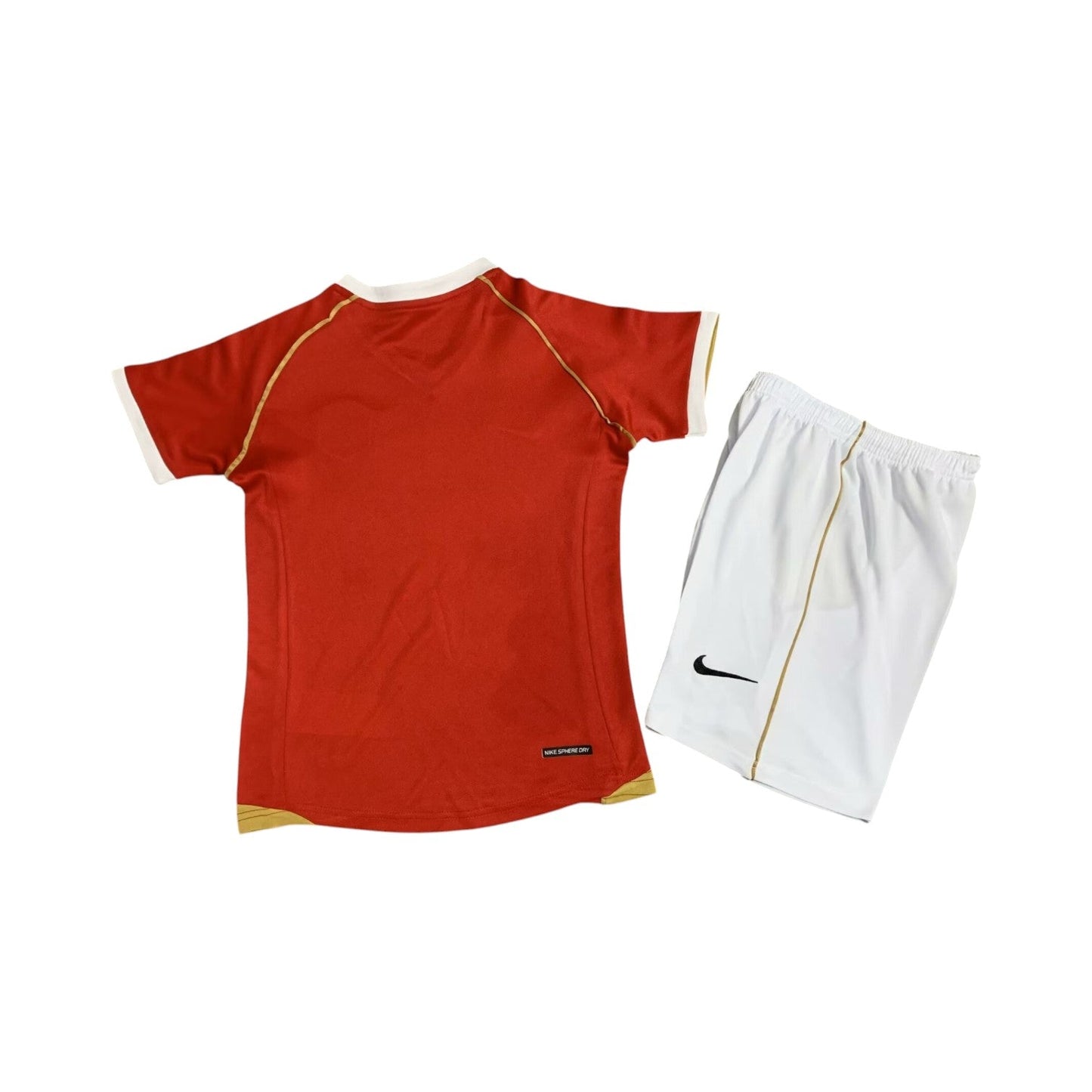 Maillot Rétro Enfant/Junior Manchester United 2006-2007 Domicile