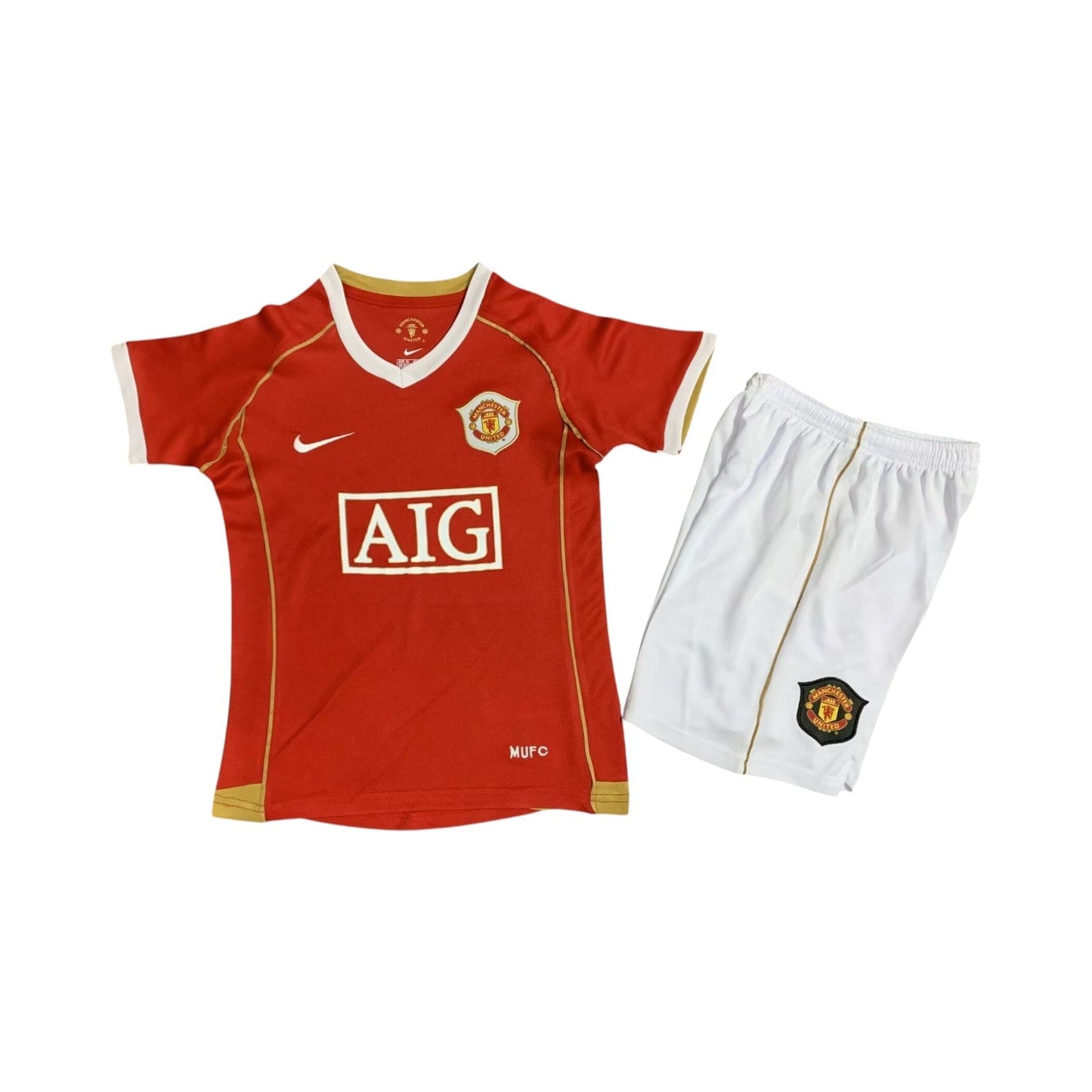Maillot Rétro Enfant/Junior Manchester United 2006-2007 Domicile