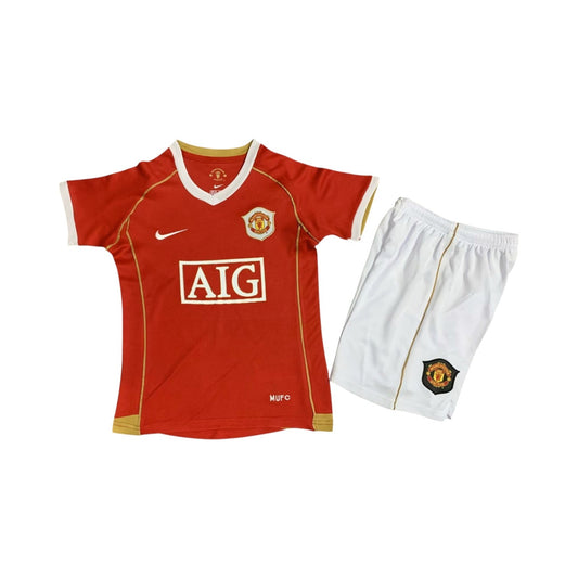 Maillot Rétro Enfant/Junior Manchester United 2006-2007 Domicile