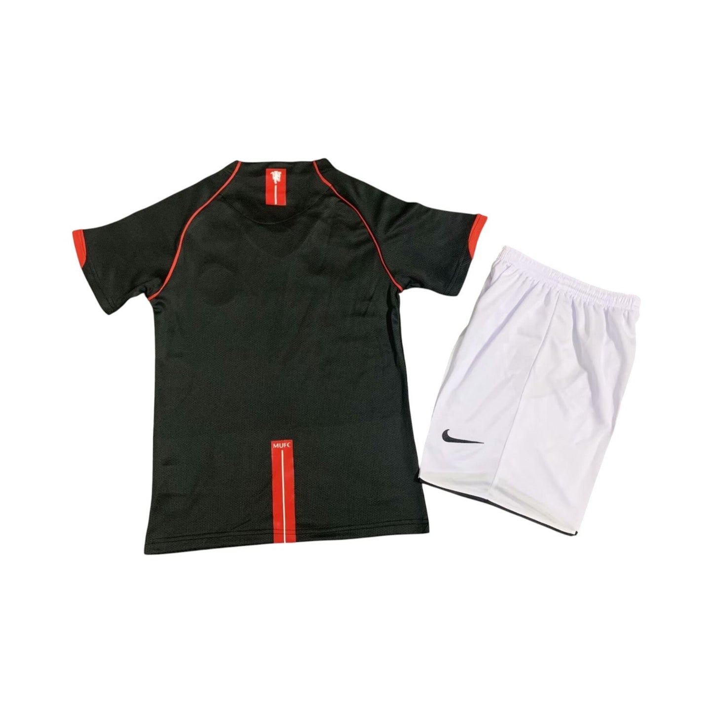 Maillot Rétro Enfant/Junior Manchester United 2007-2008 Extérieur