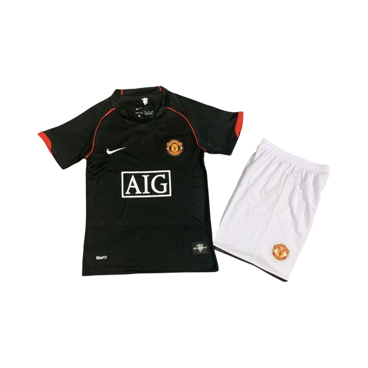 Maillot Rétro Enfant/Junior Manchester United 2007-2008 Extérieur