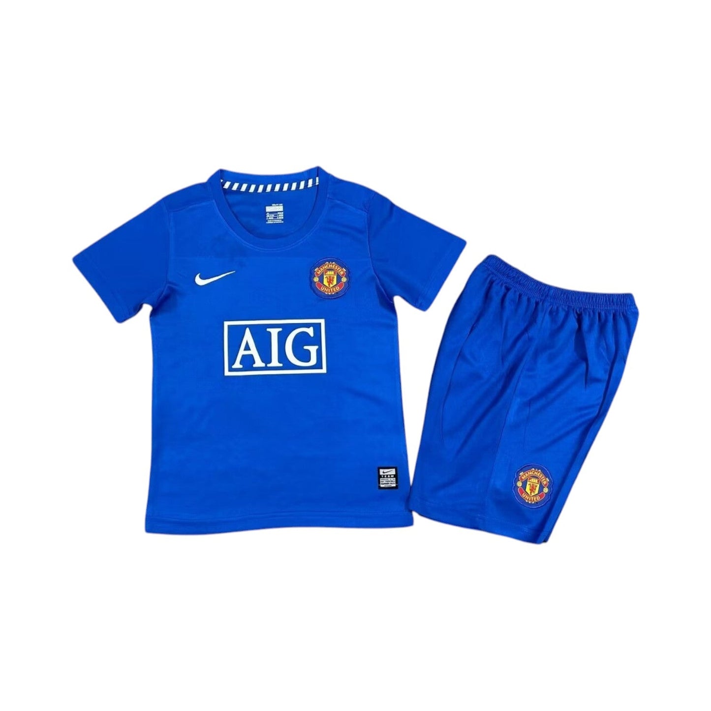 Maillot Rétro Enfant/Junior Manchester United 2008-2009 Third
