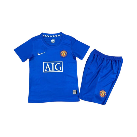 Maillot Rétro Enfant/Junior Manchester United 2008-2009 Third