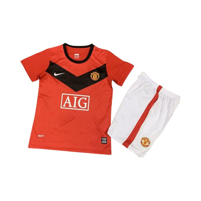 Maillot Rétro Enfant/Junior Manchester United 2009-2010 Domicile