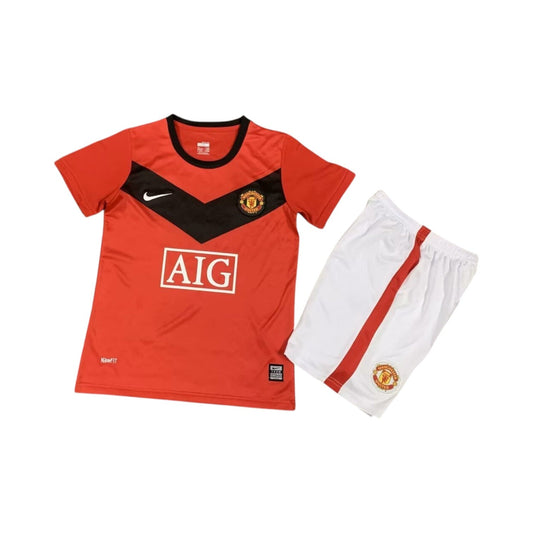 Maillot Rétro Enfant/Junior Manchester United 2009-2010 Domicile
