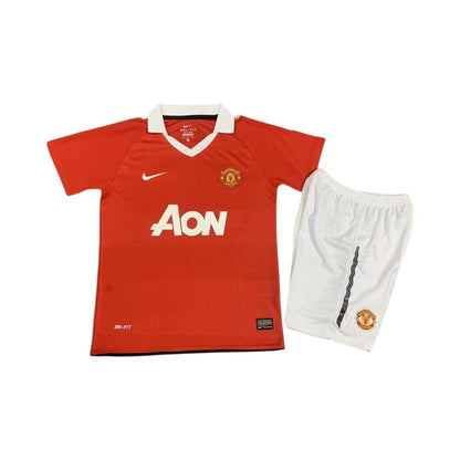 Maillot Rétro Enfant/Junior Manchester United 2010-2011 Domicile