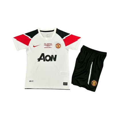 Maillot Rétro Enfant/Junior Manchester United 2010-2011 Extérieur
