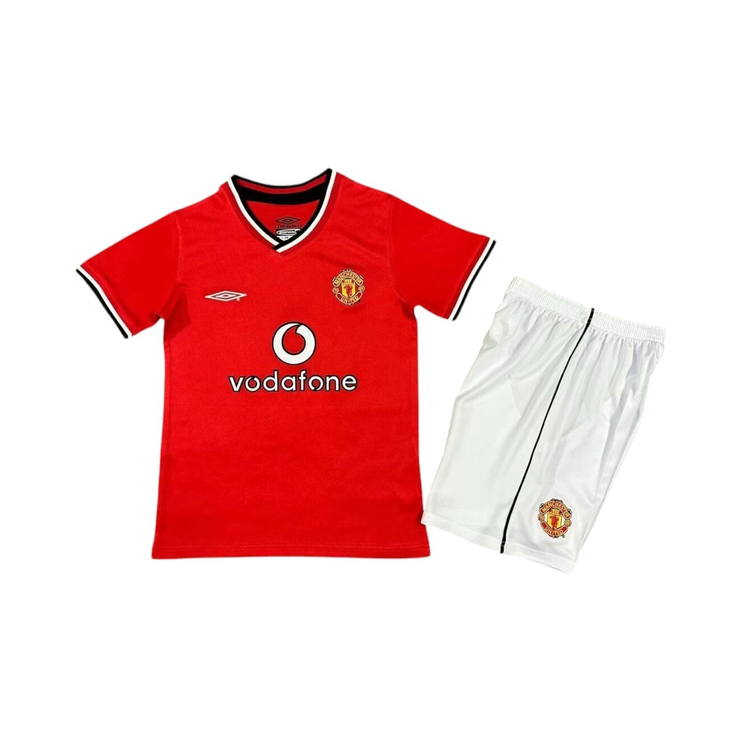 Maillot Rétro Enfant/Junior Manchester United 2012-2013 Domicile