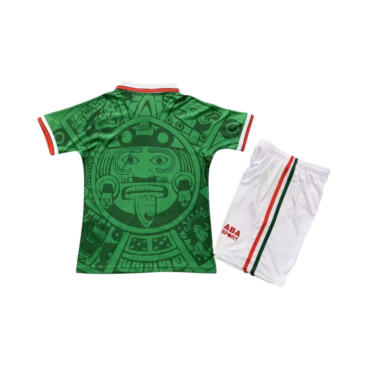 Maillot Rétro Enfant/Junior Mexique 1998 Domicile