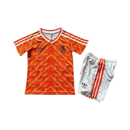 Maillot Rétro Enfant/Junior Pays-Bas 1998 Domicile