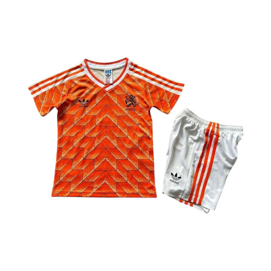 Maillot Rétro Enfant/Junior Pays-Bas 1998 Domicile