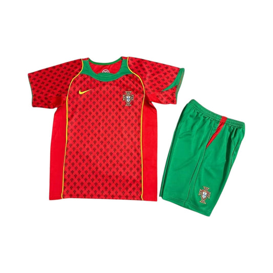 Maillot Rétro Enfant/Junior Portugal Euro 2004 Domicile