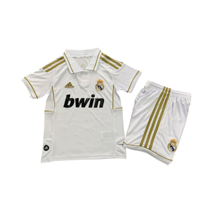 Maillot Rétro Enfant/Junior Real Madrid 2011-2012 Domicile