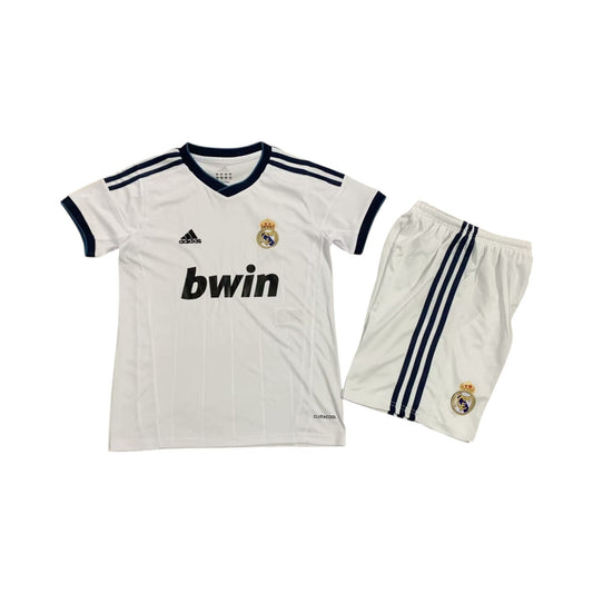 Maillot Rétro Enfant/Junior Real Madrid 2012-2013 Domicile
