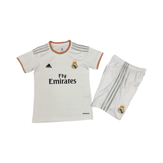 Maillot Rétro Enfant/Junior Real Madrid 2013-2014 Domicile