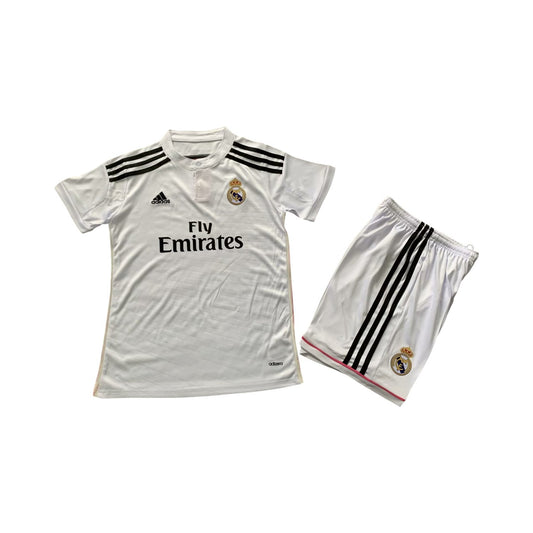 Maillot Rétro Enfant/Junior Real Madrid 2014-2015 Domicile