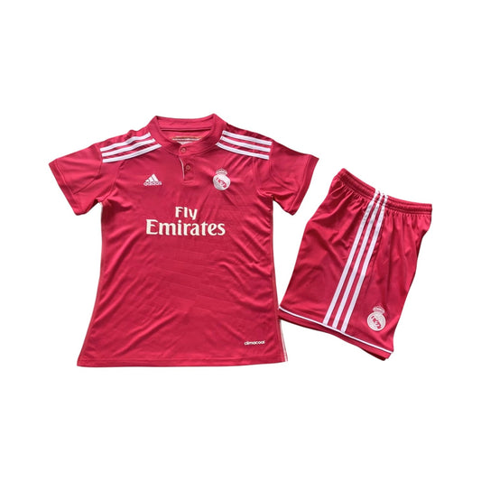 Maillot Rétro Enfant/Junior Real Madrid 2014-2015 Extérieur