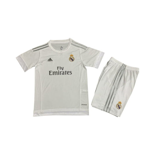 Maillot Rétro Enfant/Junior Real Madrid 2015-2016 Domicile