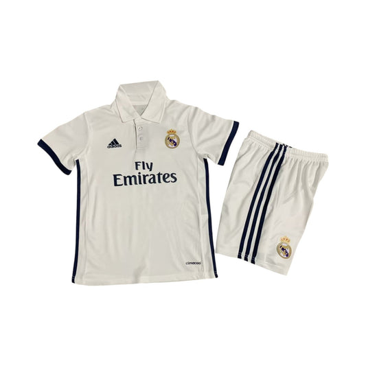 Maillot Rétro Enfant/Junior Real Madrid 2016-2017 Domicile