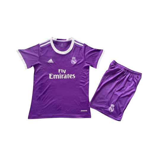 Maillot Rétro Enfant/Junior Real Madrid 2016-2017 Extérieur