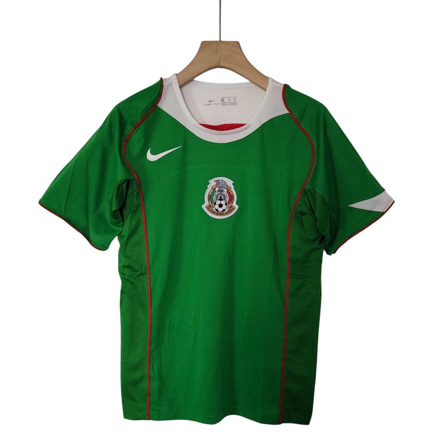 Mexique 2004 Maillot Rétro Domicile