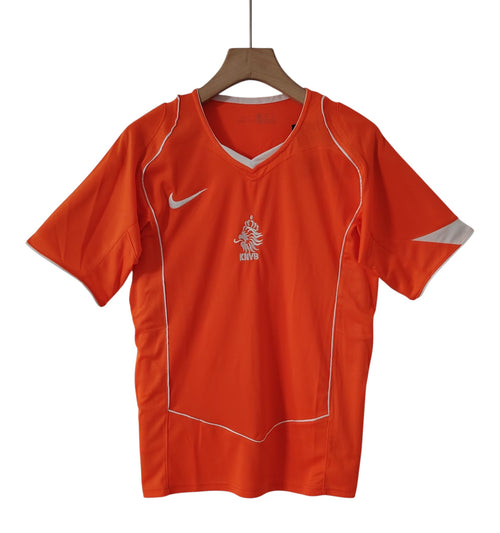 Pays-Bas 2004 Maillot Rétro Domicile